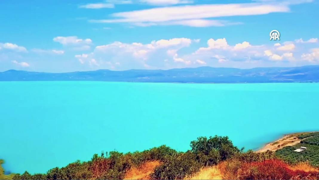 Burası Maldivler değil Türkiye! Manzarayı gören dönüp bir daha bakıyor - Resim: 16